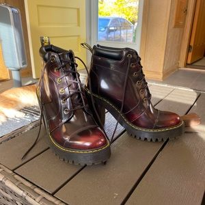 Doc Marten Averil Heeled Booties